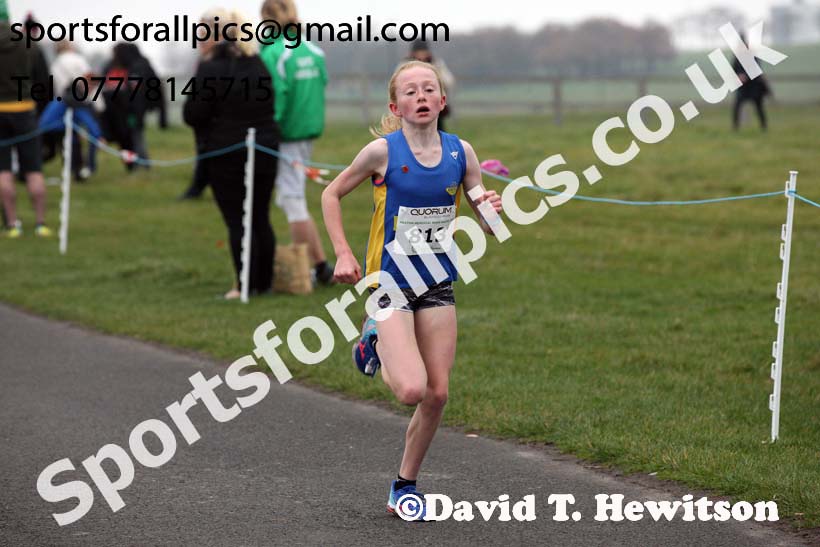 Boys and girls under-15s, Heaton Memorial 10k Road Race, Newcastle Town Moor. Photo:  David T. Hewitson/Sports for All Pics
